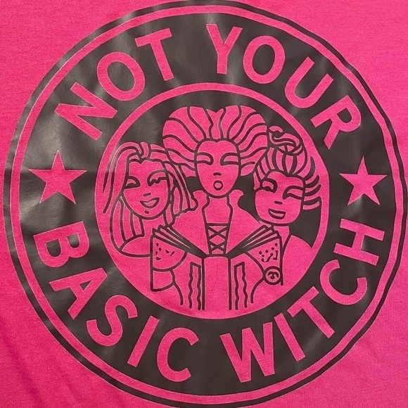 NWOT T-Shirt Not Your Basic WITCH  3XL Pagan - Picture 1 of 5